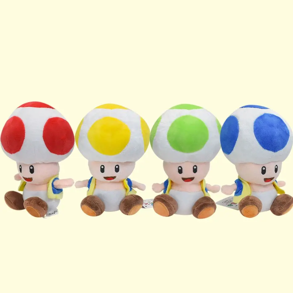 Wholesale High Quality Cute Cartoon Anime Plush Figure Doll Custom Stuffed Animal Toys Plush Cute Kids Mario Plush