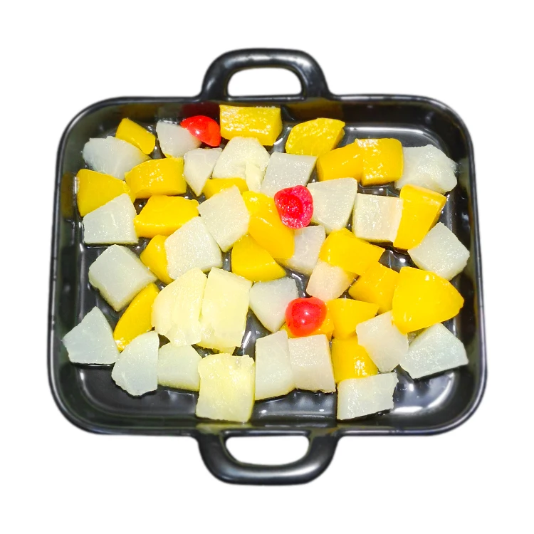 
Wholesale Price Canned Mix Fruits Cocktails In Light Syrup Or In Heavy Syrup In Tins 