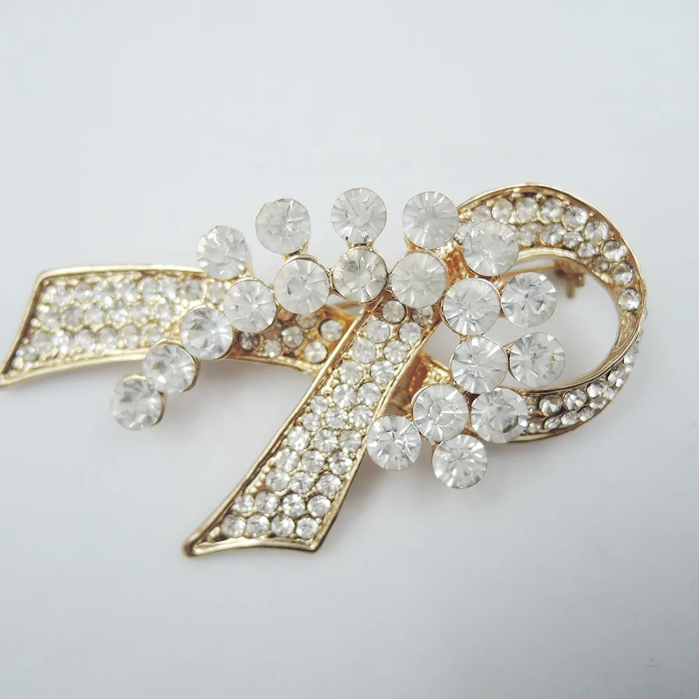 high quality crystal brooches for women