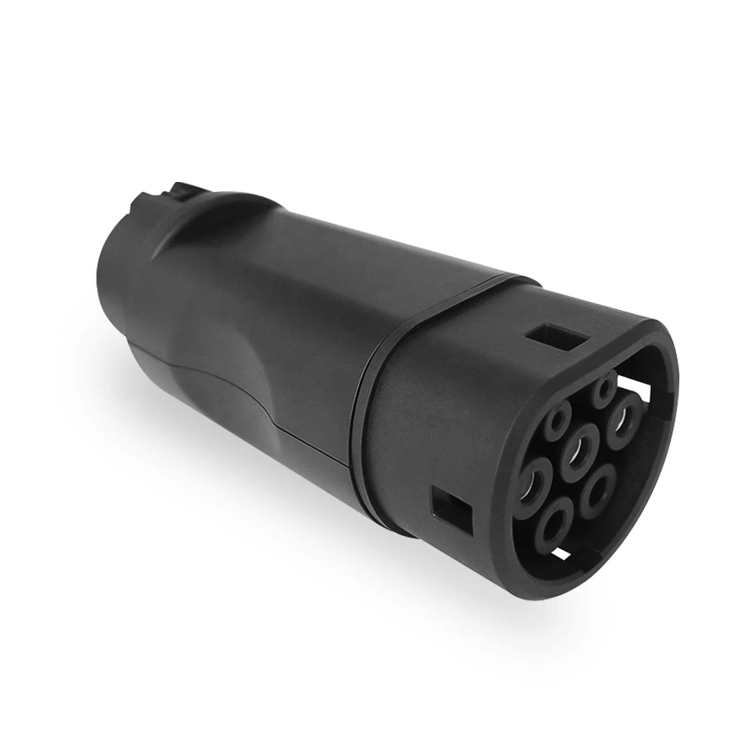 Best J1772 to 62196-2 Type 2 Converter 32A 250V EV Adapter from Type1 to Type2