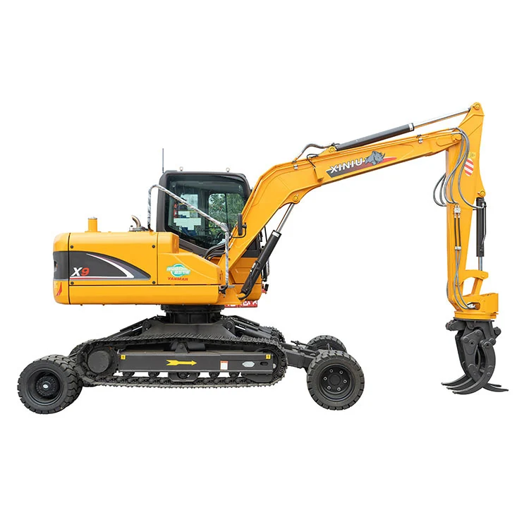 Rhinoceros  patent product X9 wheel - crawler excavator for sales