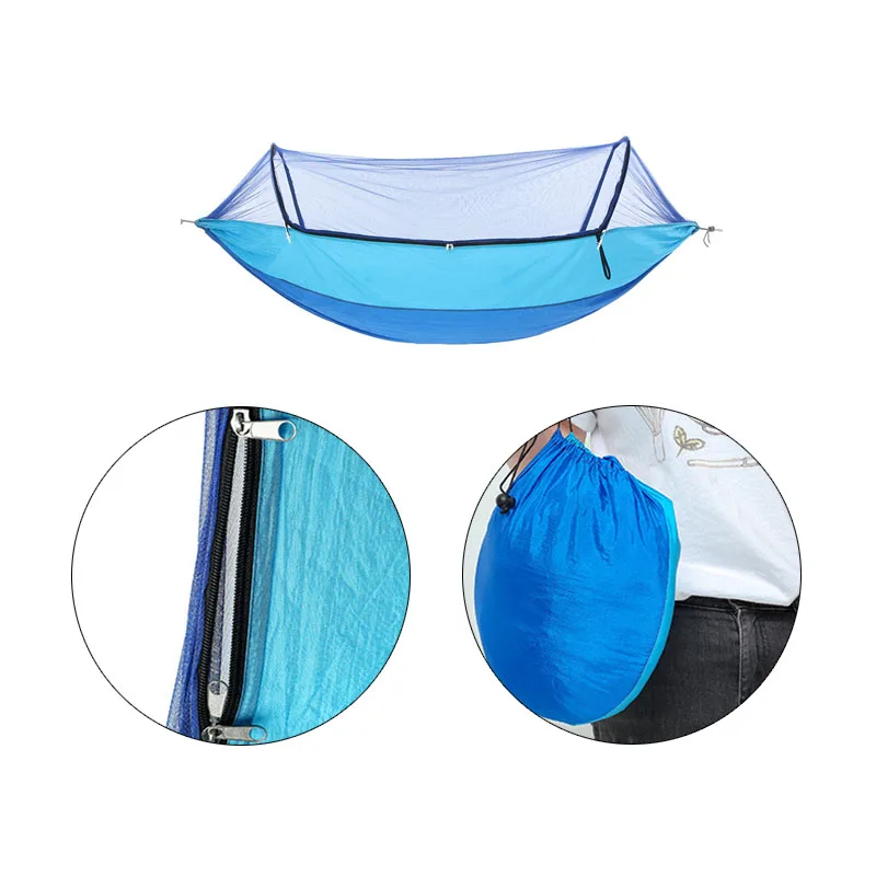Hot Sale Camping Hammock Net Folding Outdoors With