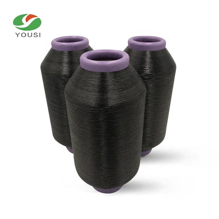 
Flyknit Material 100D Nylon hot melt yarn 