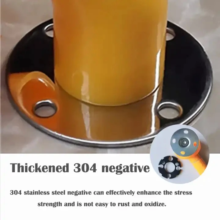 Bathroom Grab Bars Abs Bathtub Nylon Toilet Safety Rail Support 350Lbs Toilet Safety Bar Bathtub Handles Safety Rail Bar