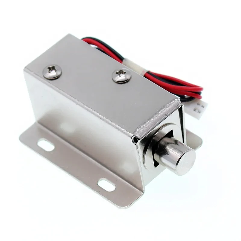 DC12V Electromagnetic Solenoid Lock Assembly for Electric Lock Cabinet Door Lock