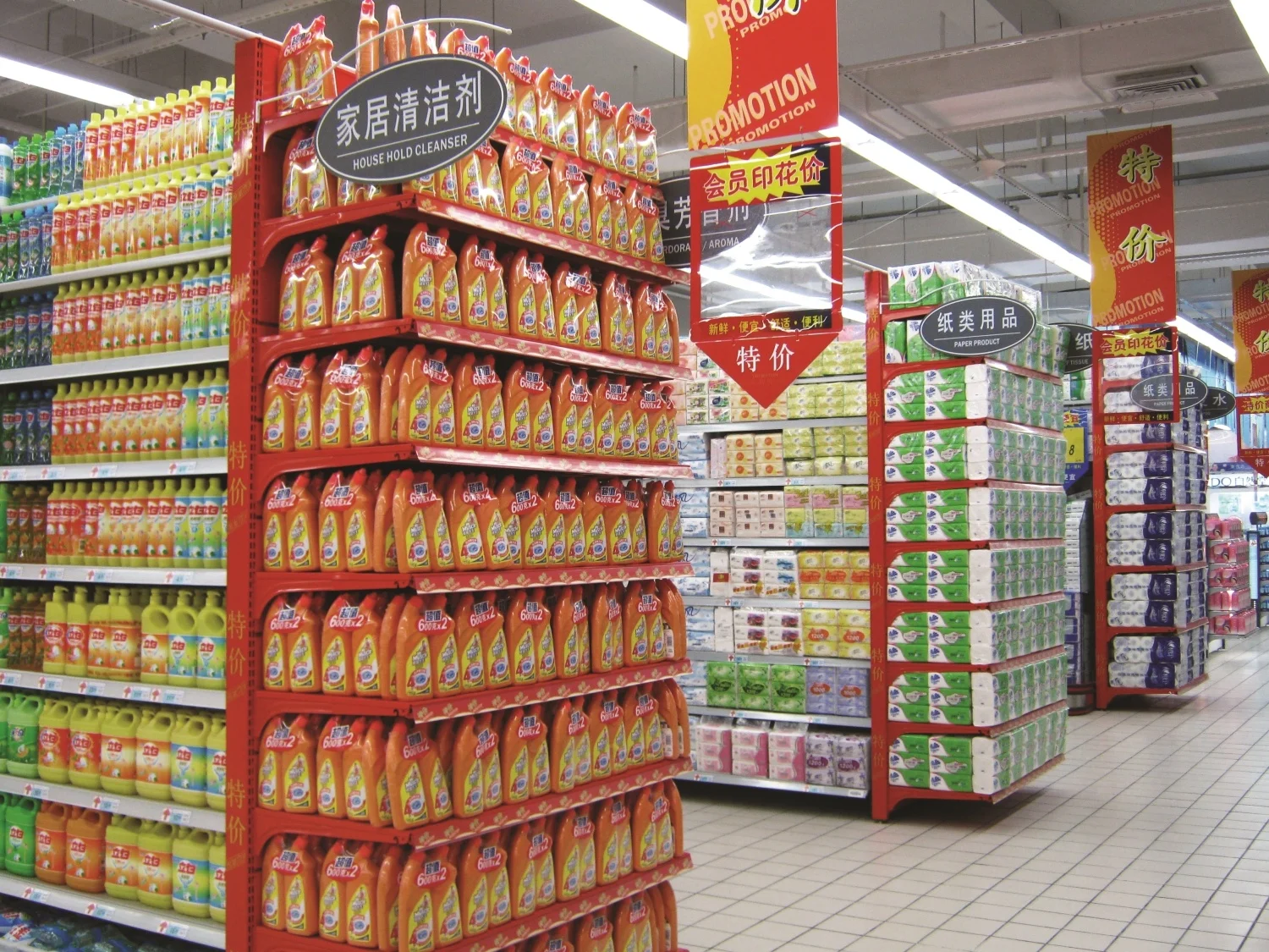 XINDE Supermarket Equipment Rack Shelving Gondola Metal Display Grocery Store Used Shopping Supermarket Shelves