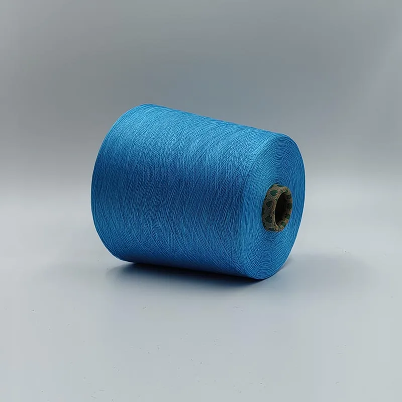 Best Selling 100% Bamboo Yarn 32S Emerad Blue 10S -60S Knitting Yarn For Crochet Hand Knitting And Embroidery