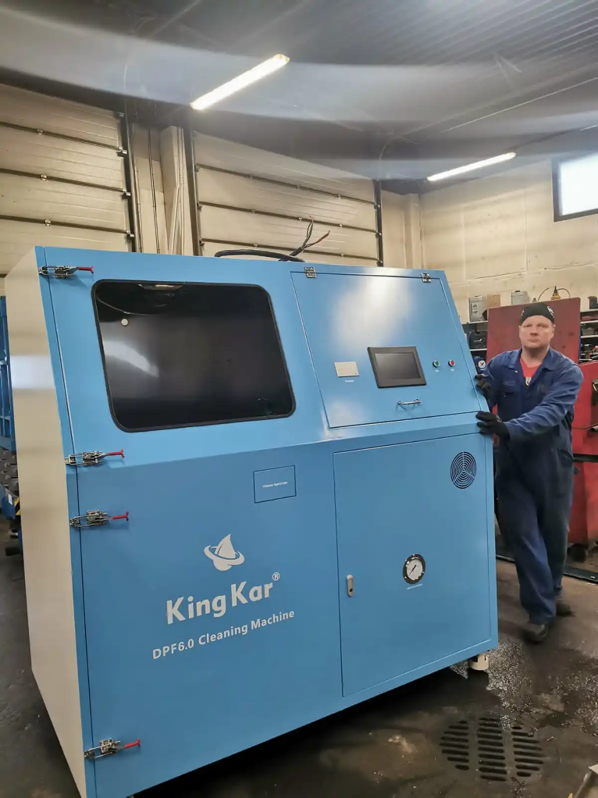 KingKar car care cleaning car SCR DOC FAP DPF EGR cleaner machine 100%effect machine for cleaning the dpf filter