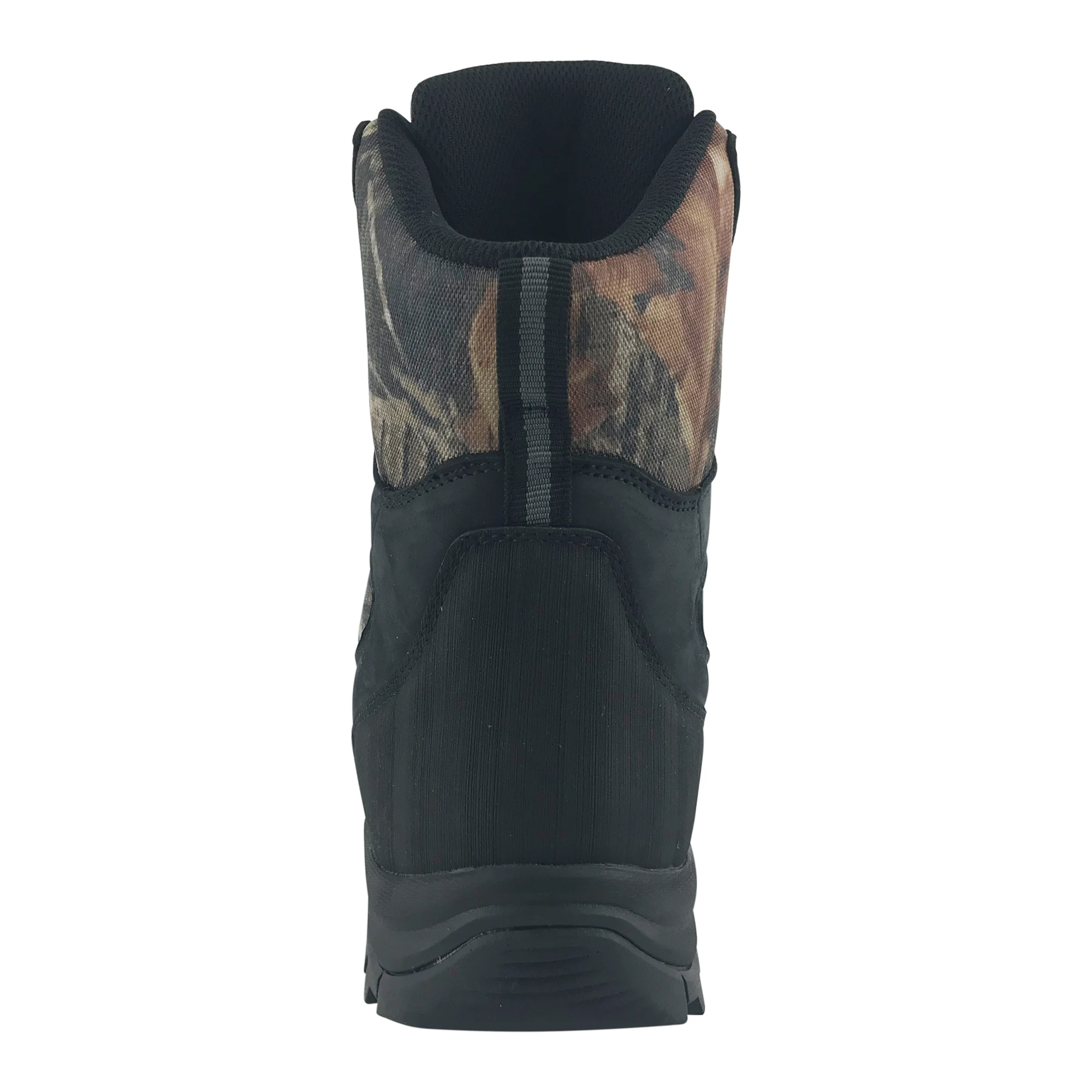 Модная обувь с высоким берцем кожаная противоскользящая износостойкая Мужская Уличная