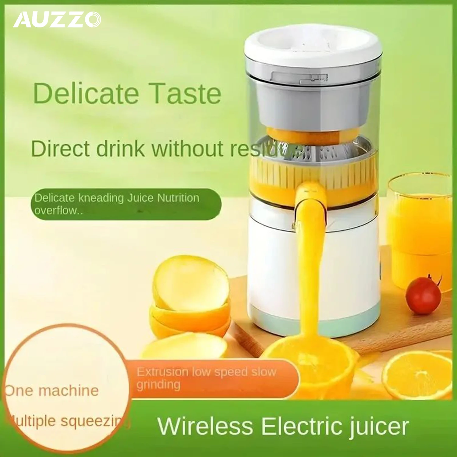 Fruit Orange Juicer Extractor Portable Electric Fresh Citrus Juicer Machine