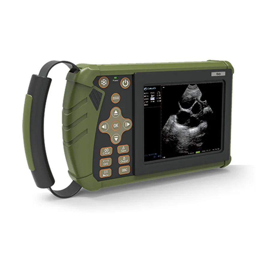 Goat & Sheep cat purpose handheld veterinary ultrasound cheap but high quality DW-VET6