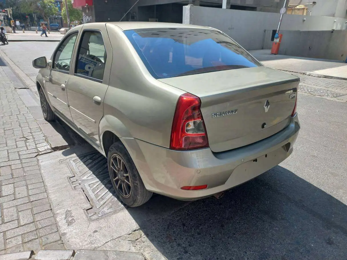Б/у CHASIS Renault Logan 1.6L I4 2020-2024 готов к отправке