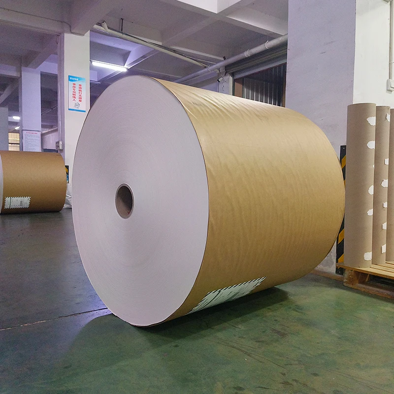 Paper Mill Supplier Competitive Price High smoothness 100% Wood Pulp White Cupstock Jumbo Base Paper Cup Roll