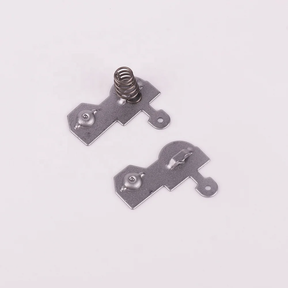 Spring Factory Wholesale Springs Steel Coated Nickel Plating Coil Battery Spring for AA AAA Battery