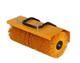 Loncin Engine 15hp Walking Behind Hand Held Snowplow Snow Sweeper Manufacturers