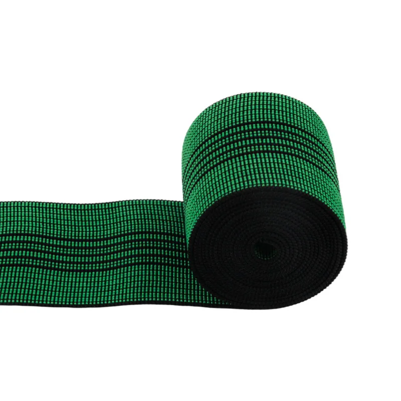 Manufacturer Sewing Belt Outdoor Custom Elastic Band Strap In Webbing For Chairs