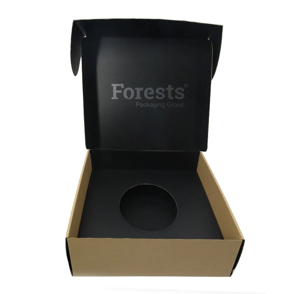 Customized Colored Printed Mailer Shipping Folding Durable Hat Boxes Wholesale Packaging Box