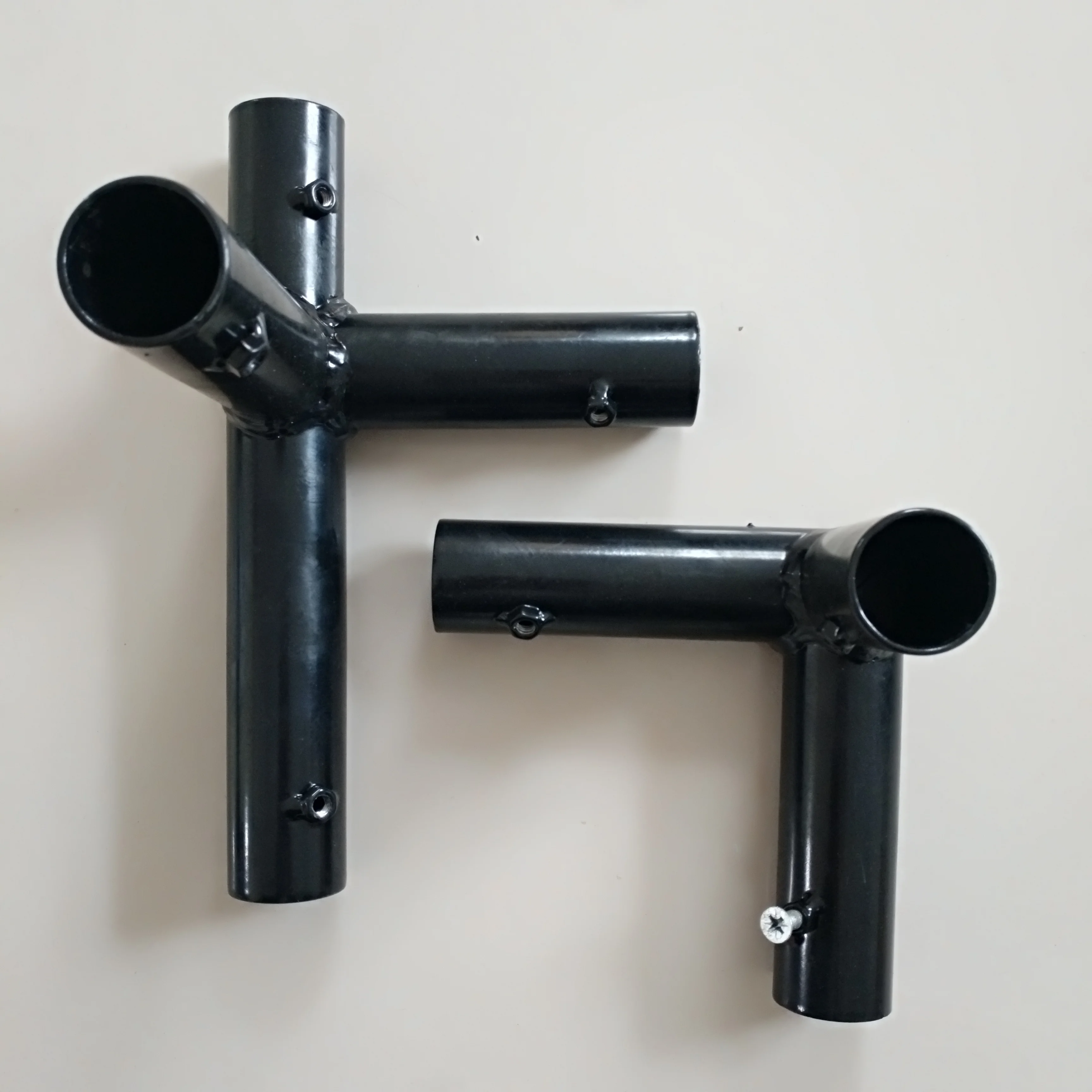 pipe metal joint for creform pipe rack system