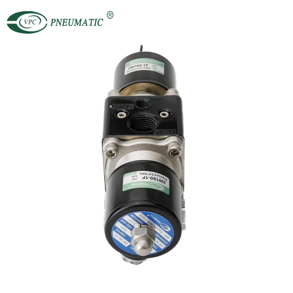 Двухстанционный Соленоидный клапан для пневматической подвески