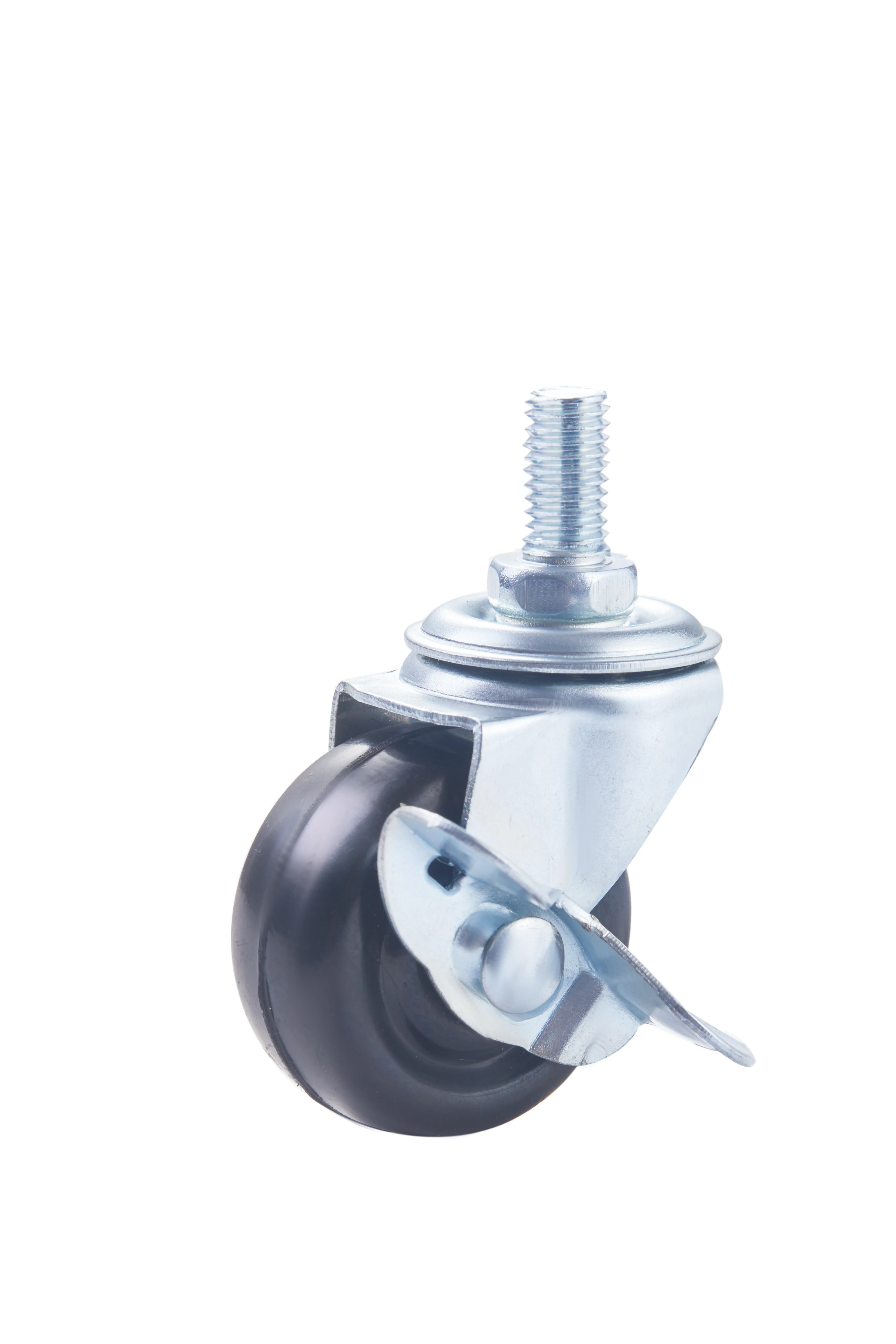 light duty rubber 1 Inch 1.25 Inch 1.5 Inch 2 Inch 2.5 Inch 3 Inch 25 mm 32 mm 40 mm 50 mm 63 mm 75 mm caster wheel