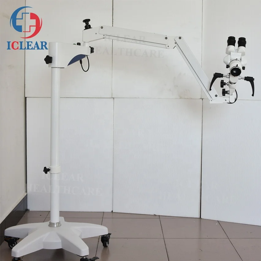 Good Price Medical ENT Surgery Operation Microscope for Dental, Ophthalmology, Gynecology