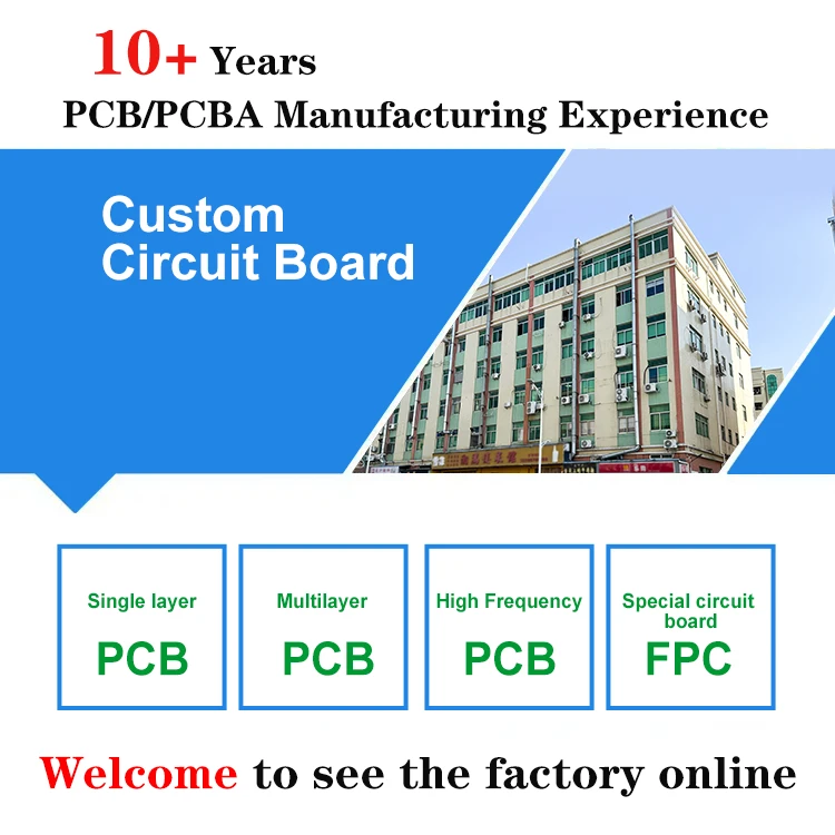 Professional Double Multilayer PCB Circuit Board Fabricate pcb with Manufacturing Design