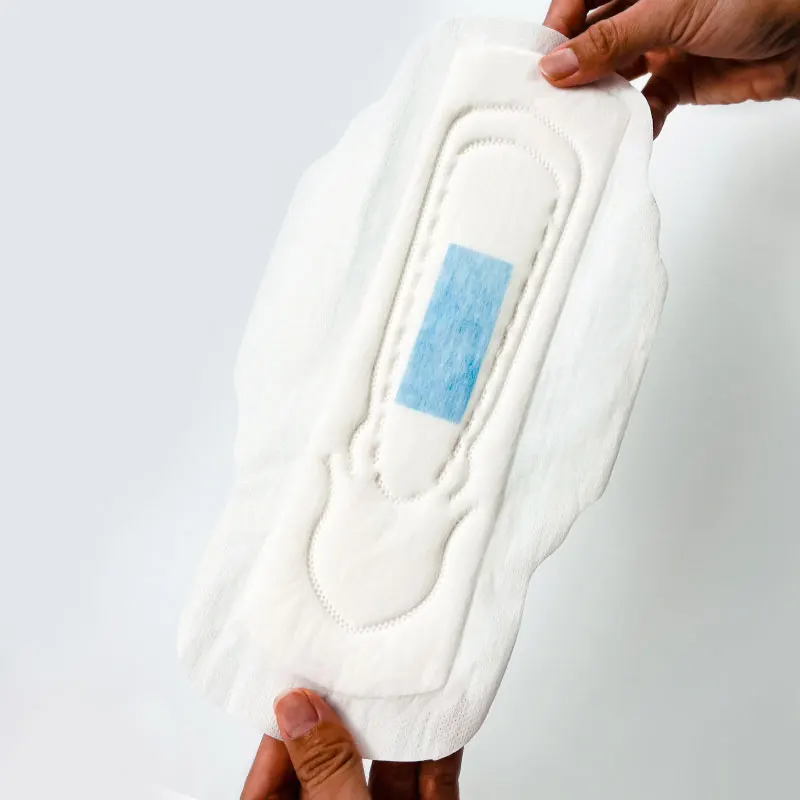 Brand Naval girl Lady Sanitary Pads Thick Pads for Women Blue Chip Sanitary Pads Supplier