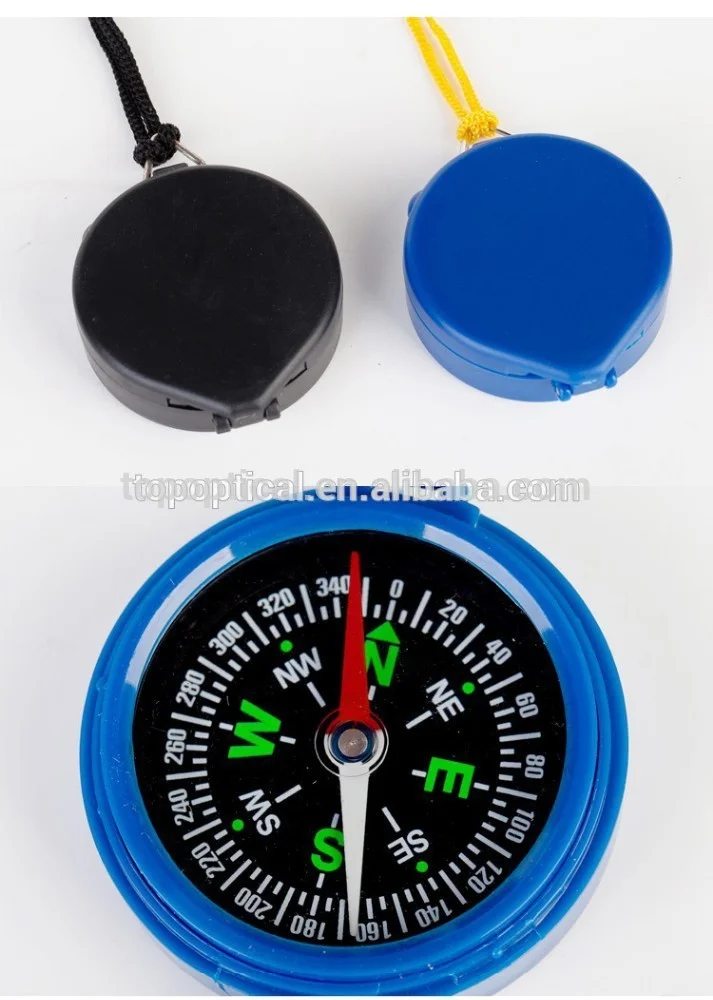 Professional Outdoor Comapss Mutifunctional Pocket Mini Map Compass for All Generation