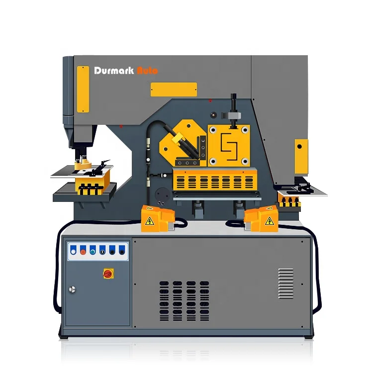 Factory Wholesale Q35y-40 Machinery Sales Hydraulic Ironworker Combined Punching Notching And Shearing Machine