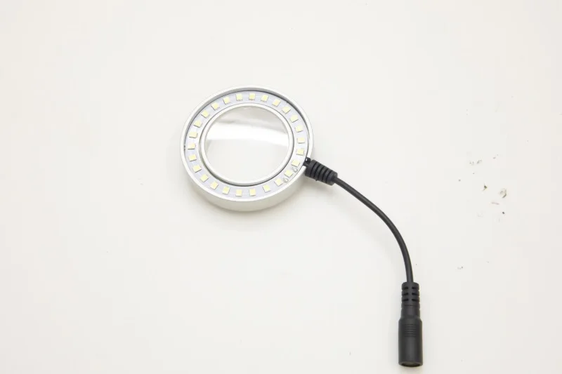 High light Microscope Fluorescent Lamp ring light,LED lighting source,Ring lamp for microscope With dust Lens