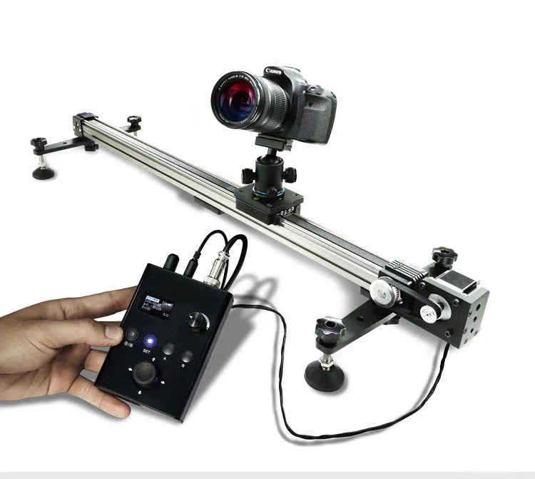 Film Equipment DSLR Camera Slider with Electronic Control Time Lapse for Film Shooting