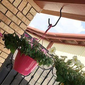 Factory Direct Metal Heavy Duty Bicycle Hanging Hook Garage Storage Hook