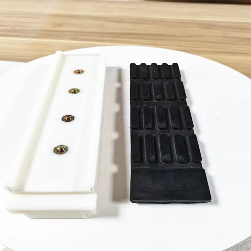 Glass straight edge machine Front splint edger Front and rear pressure plate black rubber strip