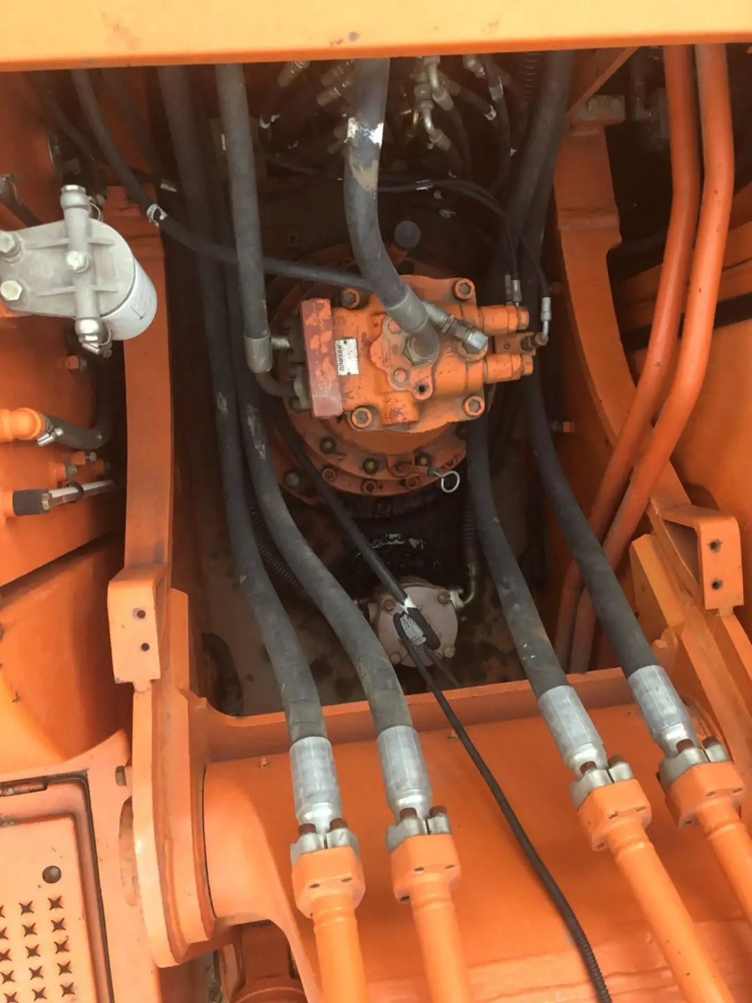 Good condition original used Doosan DH300LC excavator for sale From South Korea