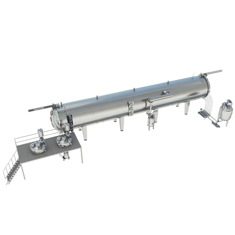 JNBAN biological products Steam Heating Conveyor Vacuum Mesh Belt Dryer Machine
