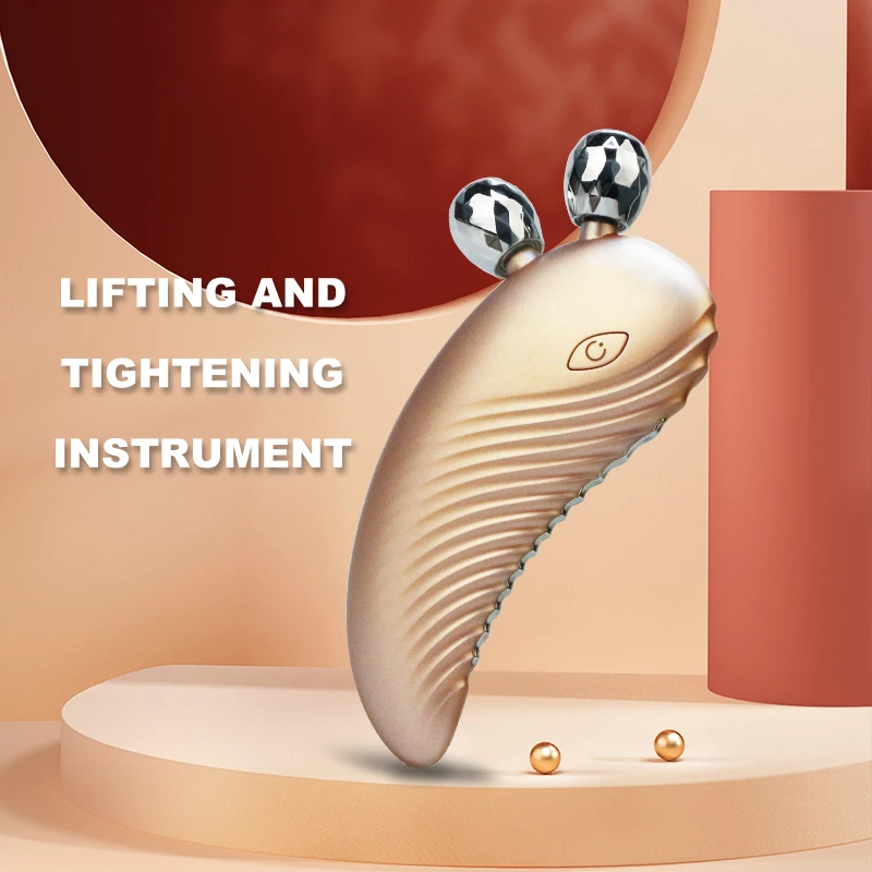 House Use Wrinkle Removing Anti-Aging Firming Lift 3d EMS Facial Beauty Tool Facial Beauty Instrument
