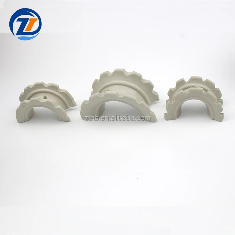 Керамическое кольцо-седло Super Intalox, химическая башня, колонка, упаковка, керамический скруббер, упаковка, огнеупорный