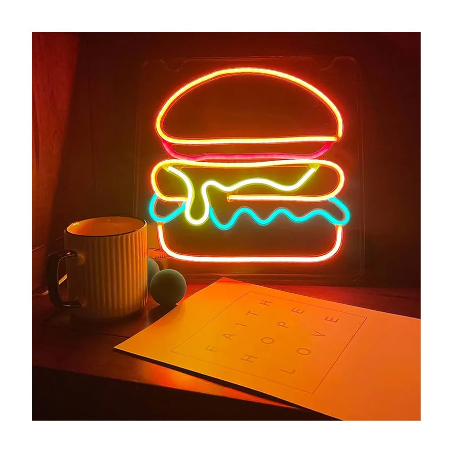 Drop Shipping Hot Sale No MOQ Factory Price Custom Or Standard Led Neon Signs For Wall Decor