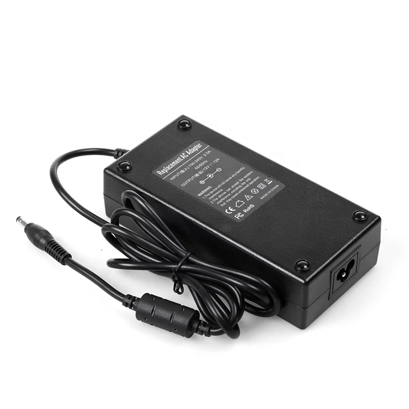 Desktop type 100-240v ac dc power adapter 150w 12v 12.5a transformer 12volt switch power supply units with CE FCC ROHS