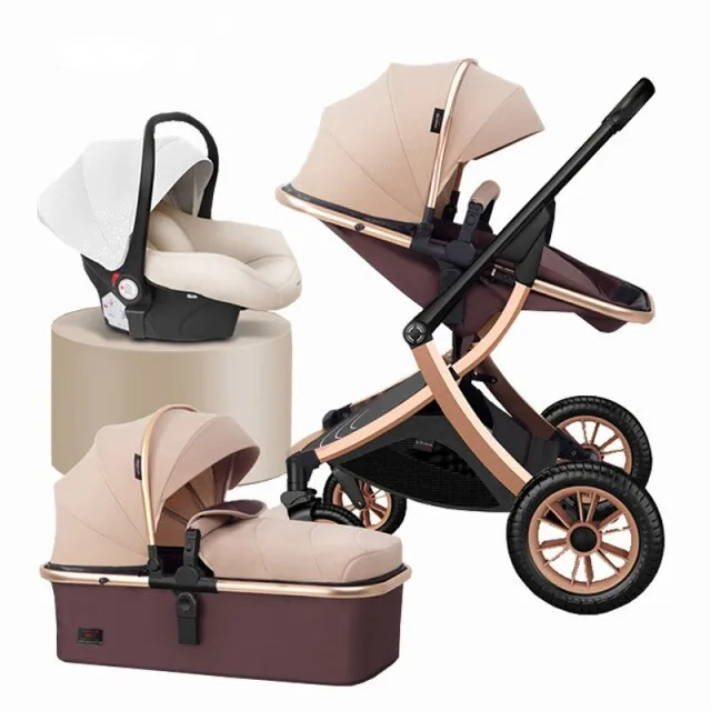 Customized child baby prams strollers folding frame aluminum baby stroller for new born