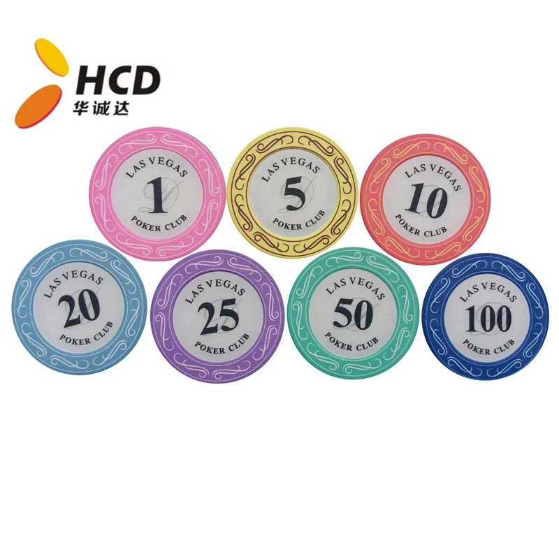 custom made ceramic poker chip desgin 39mm sticker pokerchips