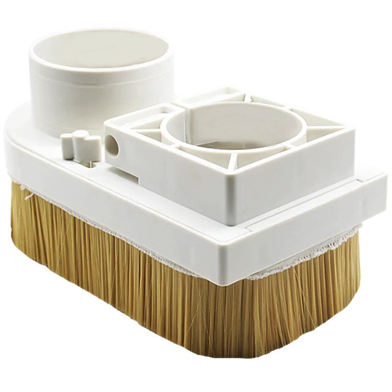 CNC router accessories industrial brush for dust cover brush dust collector cover spindle motor