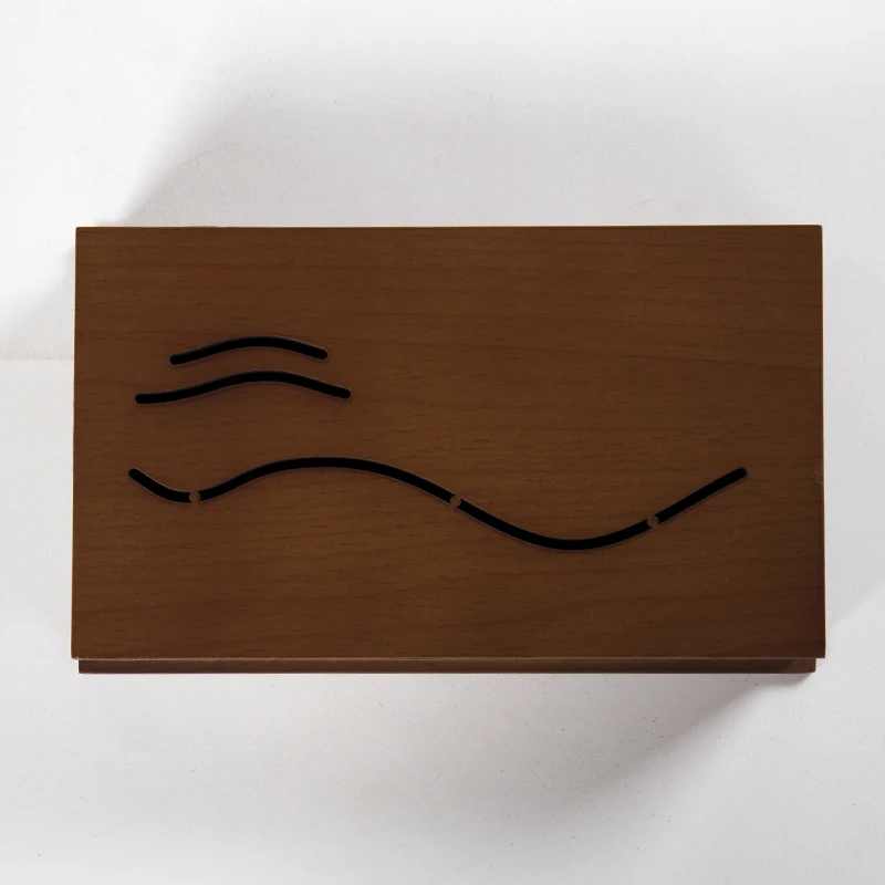 high quality wholesale Wooden incense burner box for household