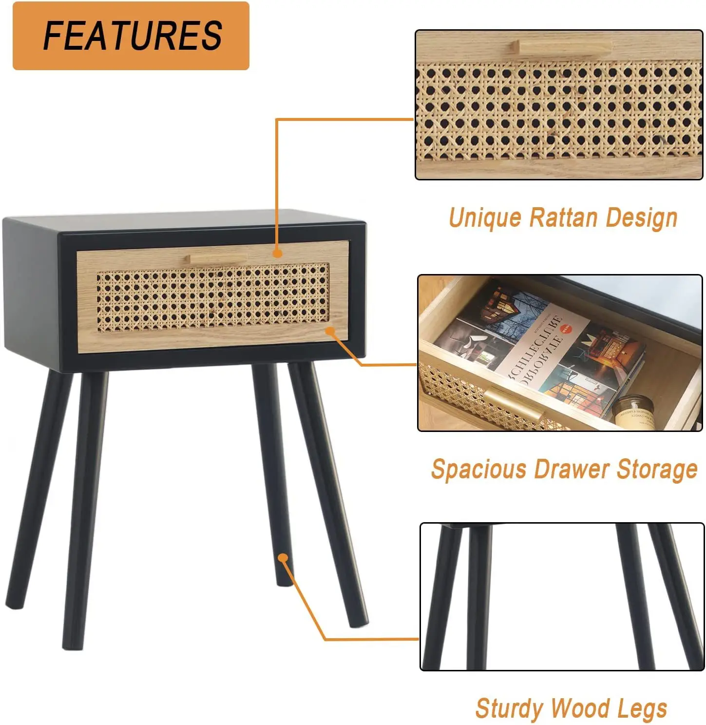 How Selling Home Furniture Wooden Simple Cabinet Bedroom side table nightstand