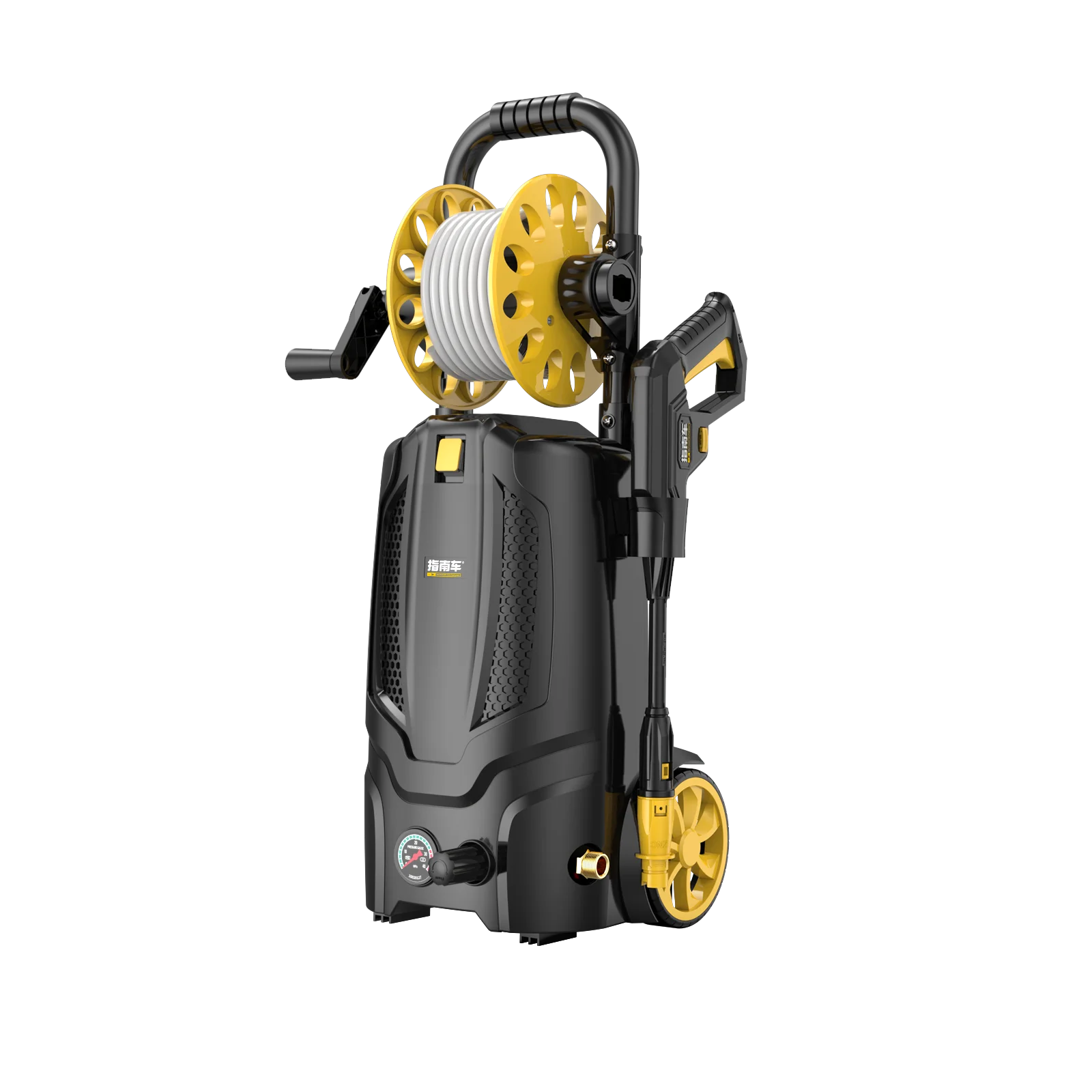 High Pressure Car Washer Stand Type Household Portable Water Gun Pipe Cleaning Machine