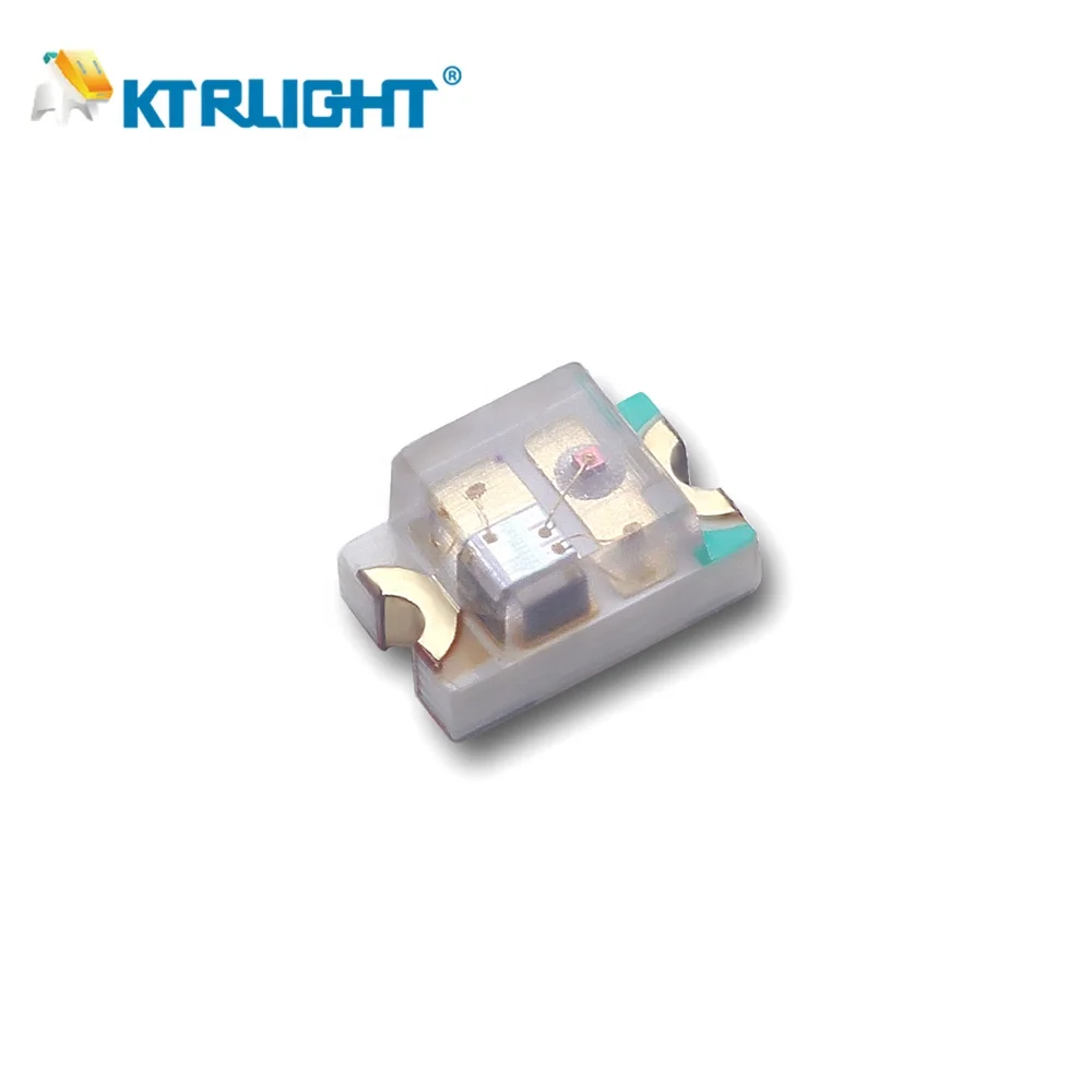 Ktrlight 0805 smd светодиод оранжевый 601-606nm 0 04 W высокой яркости 2012 один мигающий светодиодный чип светодиоды для таблицы led