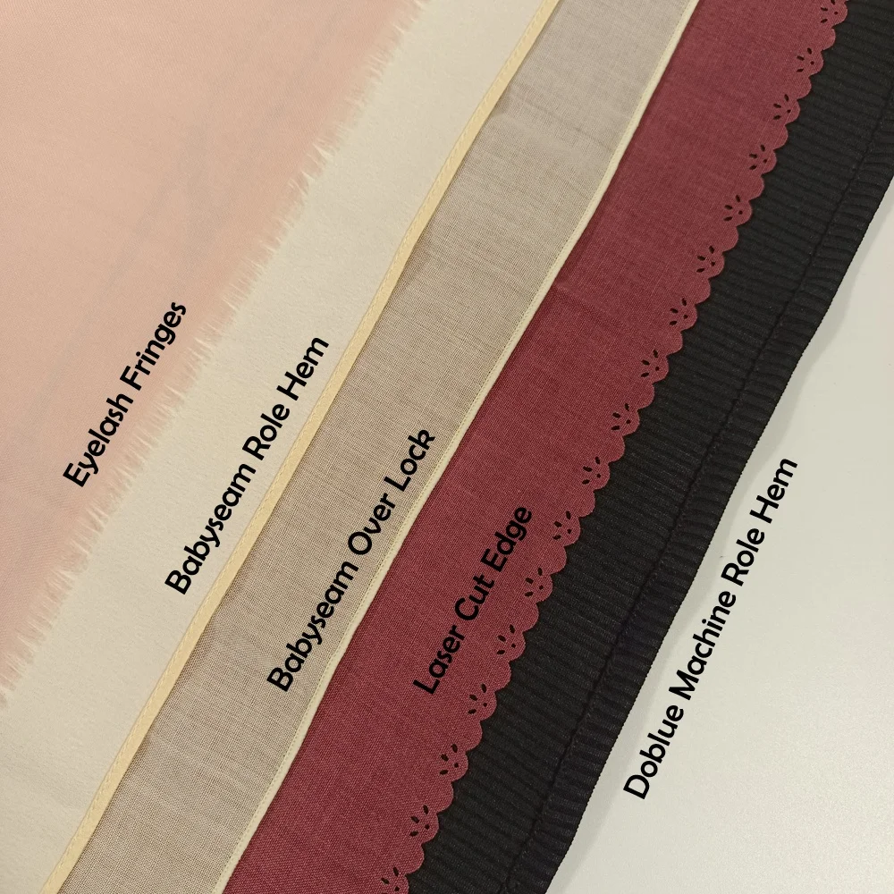 JYL Long Hijab 46 Colors Women Soft Velvet Satin Silk Shawl Beautiful Plain Colors Head Scarves