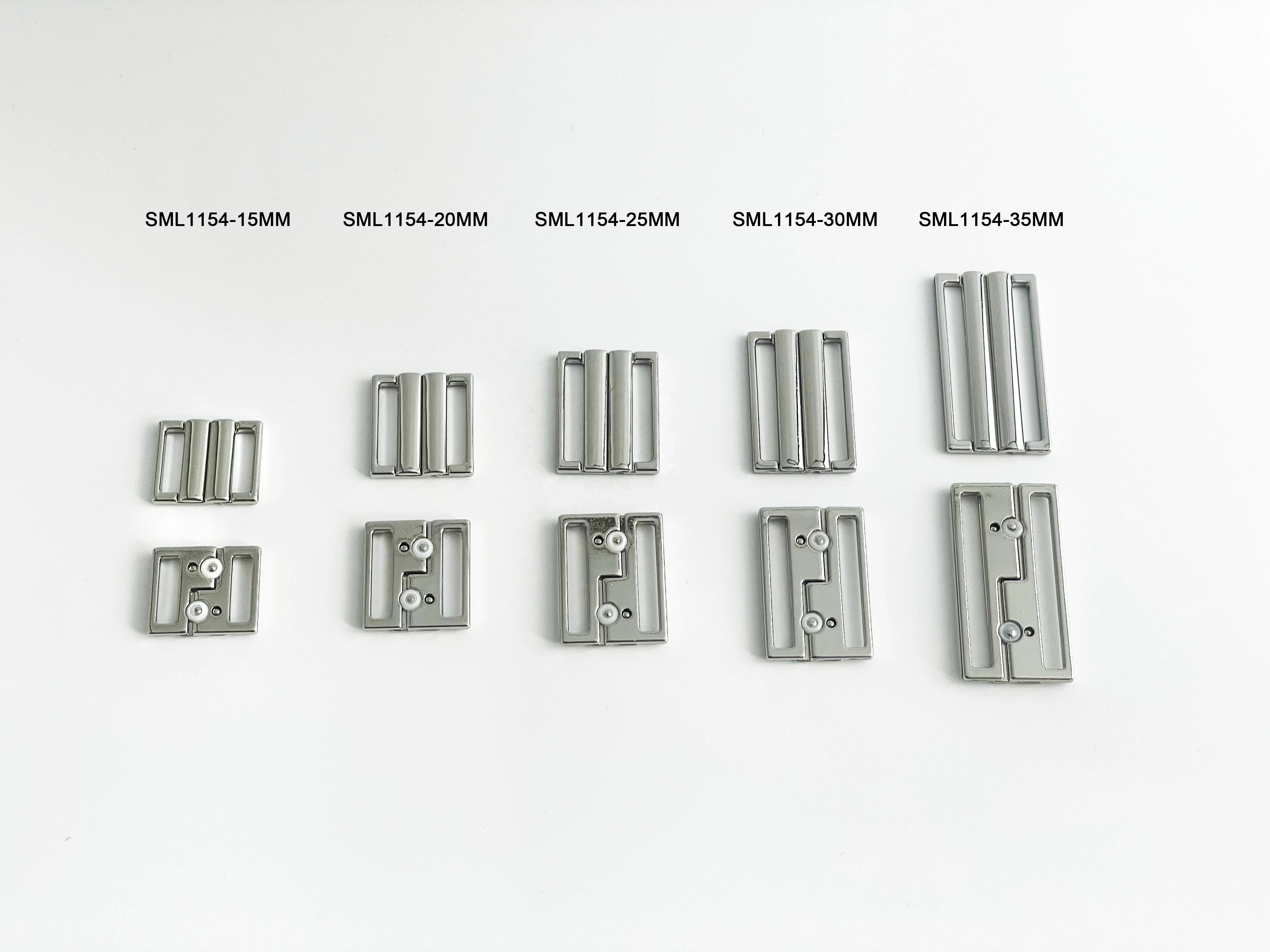 Bikini Buckle Connector Closure Clasp Swimwear Metal Accessories