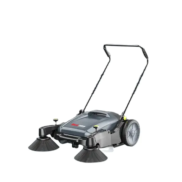 Sterll Hand push type sweeping machine handheld S1 floor sweeper manual road sweeper manual sweeper