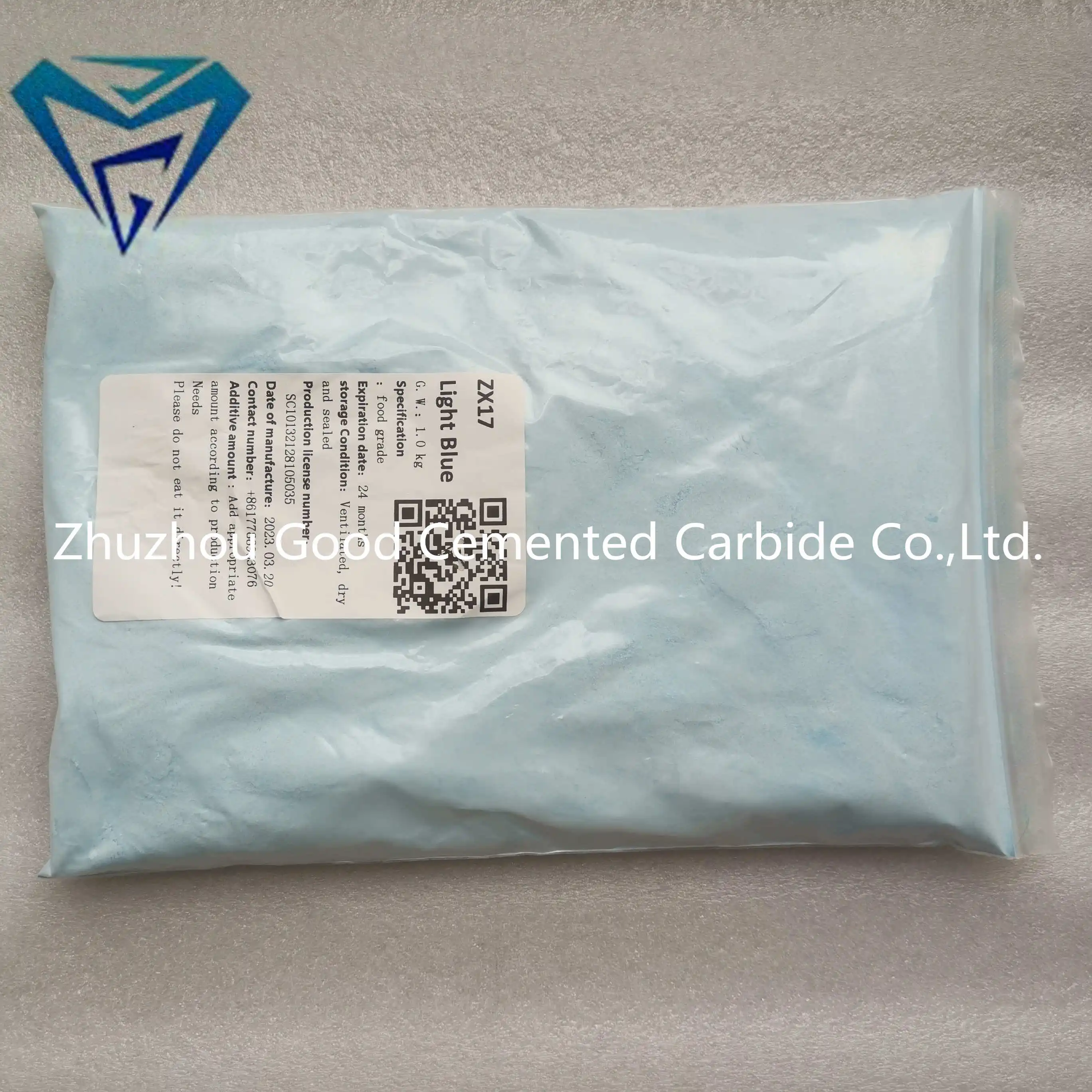 candy binding golden powder